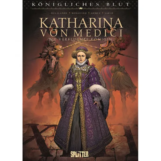 Knigliches Blut - Katharina Von Medici – Die Verfluchte Knigin