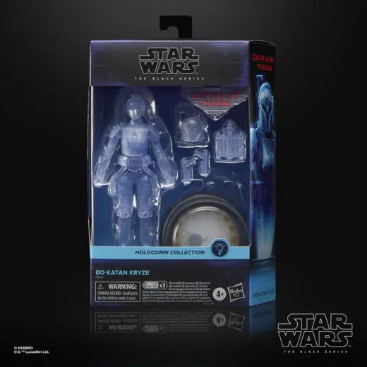 Star Wars Black Series Holocomm Collection Actionfigur Bo-katan Kryze