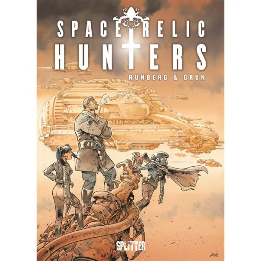 Space Relic Hunters