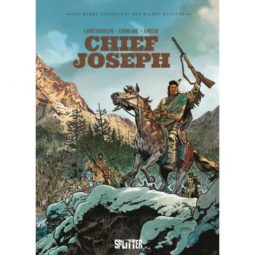 Wahre Geschichte Des Wilden Westens: - Chief Joseph