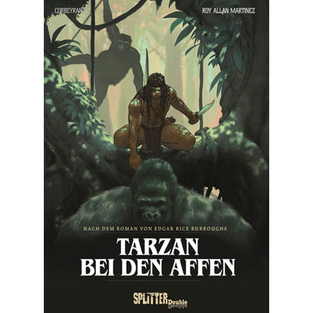 Edgar Rice Burroughs: Tarzan Bei Den Affen