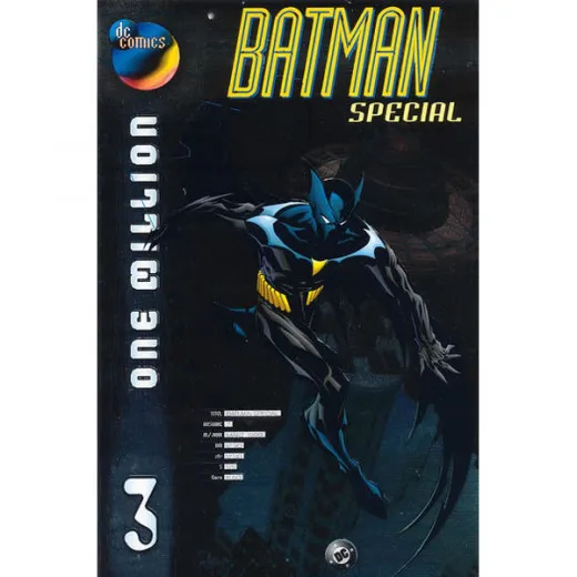 Batman Special (1997) 007 Variante