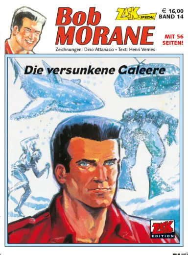 Zack Spezial 014 - Bob Morane: Die Versunkene Galere