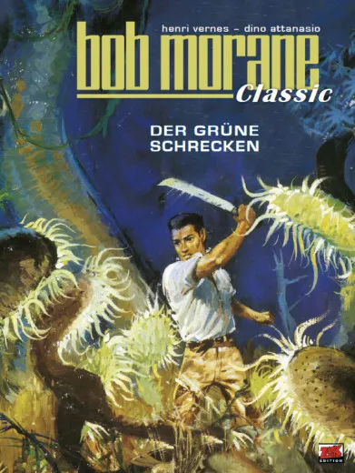 Bob Morane (classic) 003 - Der Grne Terror