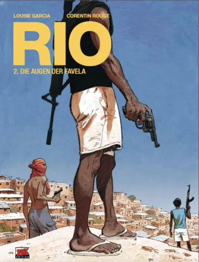 Rio 002 - Die Augen Der Favela