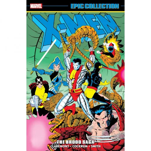 X-men Epic Collection Tpb - Brood Saga