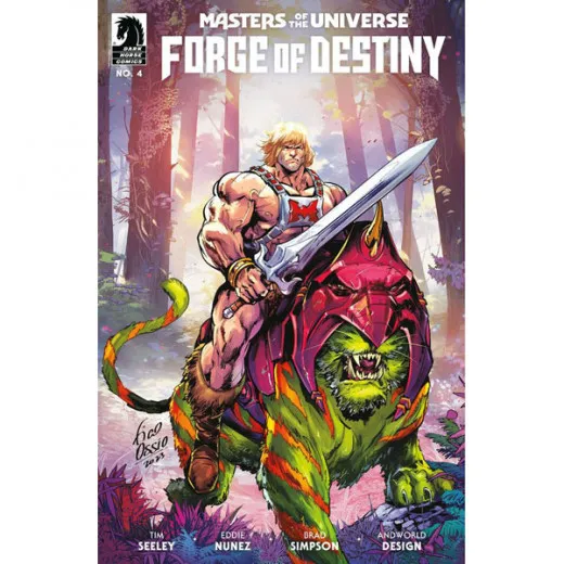 Masters Of The Universe 004 B - Forge Of Destiny