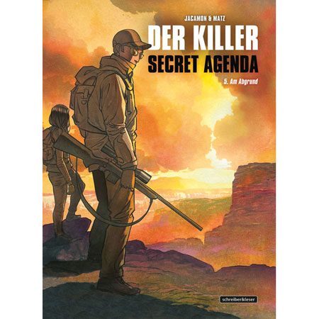 Der Killer - Secret Agenda 005 - Am Abgrund