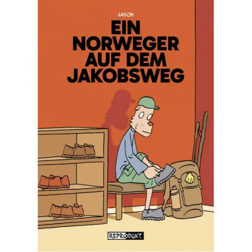 Ein Norweger Auf Dem Jakobsweg