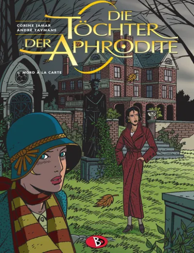 Tchter Der Aphrodite 001 - Mord A La Carte