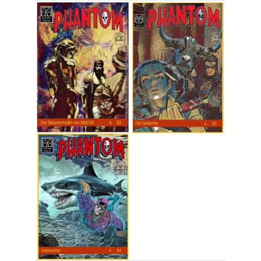 Phantom 82.-84. Abenteuer