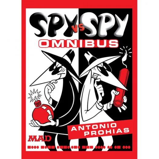 Spy Vs Spy Omnibus Hc