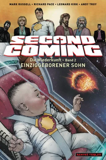 Second Coming 002 - Einziggeborener Sohn