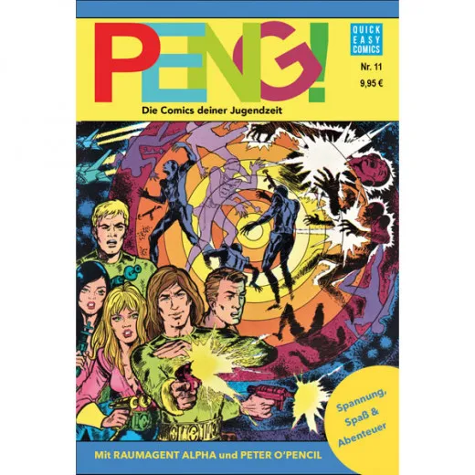 Peng! 011 - Die Comics Deiner Jugendzeit