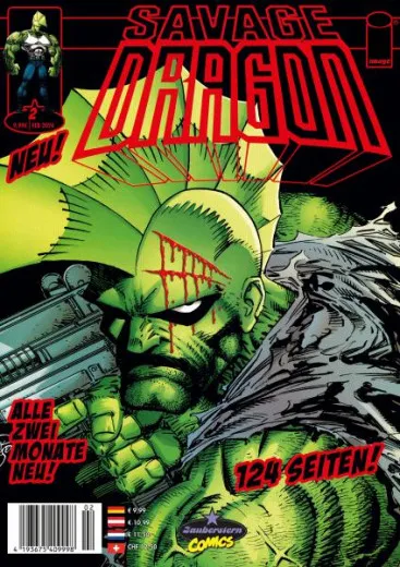 Savage Dragon 002