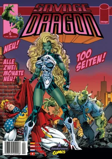 Savage Dragon 004