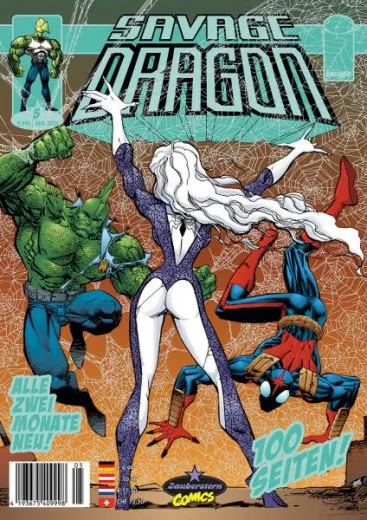 Savage Dragon 005