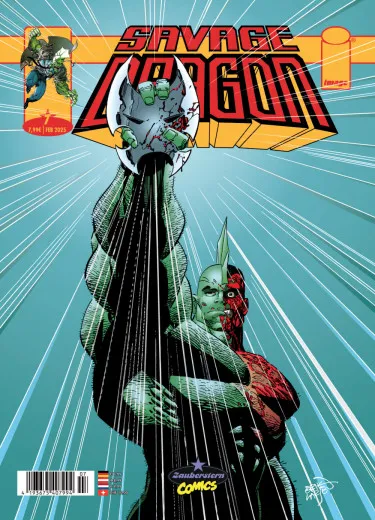 Savage Dragon 007