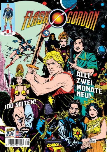 Flash Gordon Magazin 008