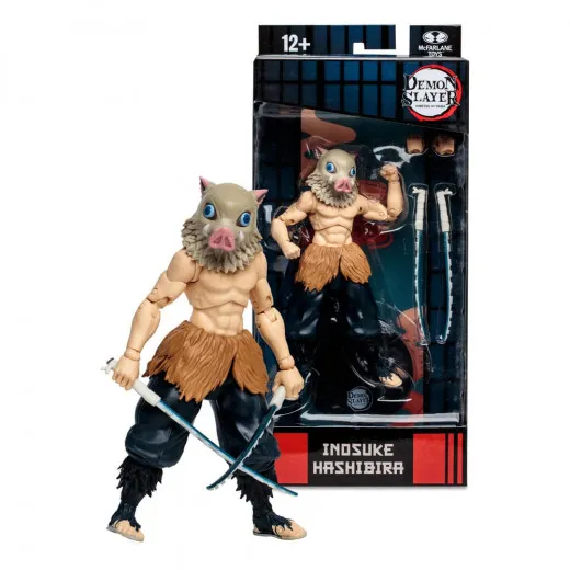 Demon Slayer: Kimetsu No Yaiba Actionfigur Hashibira Inosuke