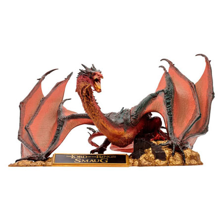 Mcfarlane´s Dragons Serie 8 Statue Smaug (the Hobbit)