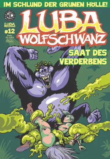 Luba Wolfschwanz 012 - Saat Des Verderbens