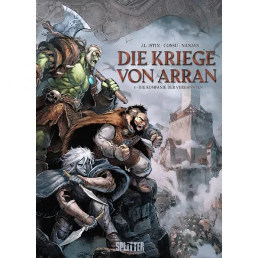 Kriege Von Arran 001 - Die Kompanie Der Verbannten