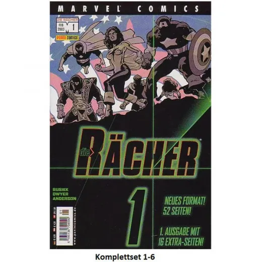 Rcher Komplettset 1-6 - (2003)