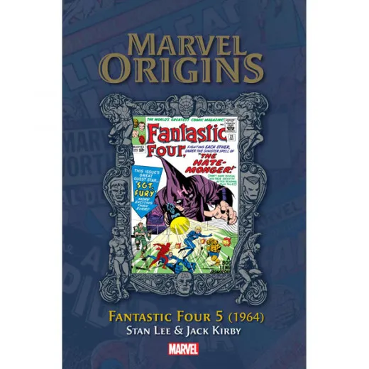 Hachette Marvel Origins-sammlung 012 - Fantastic Four 5