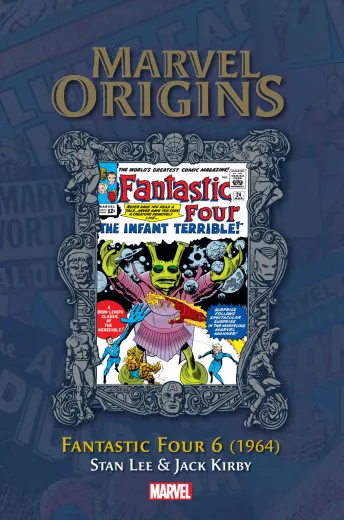 Hachette Marvel Origins-sammlung 016 - Fantastic Four 6