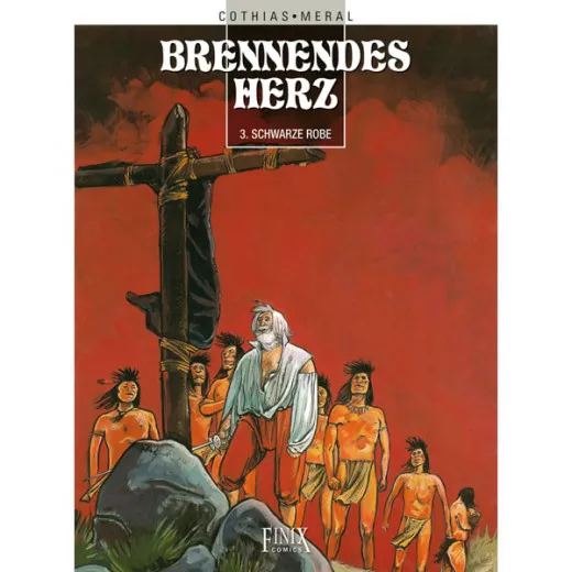 Brennendes Herz 003 - Die Schwarze Robe