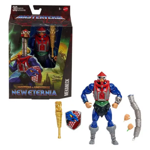 Masters Of The Universe: New Eternia Masterverse Actionfigur Mekaneck