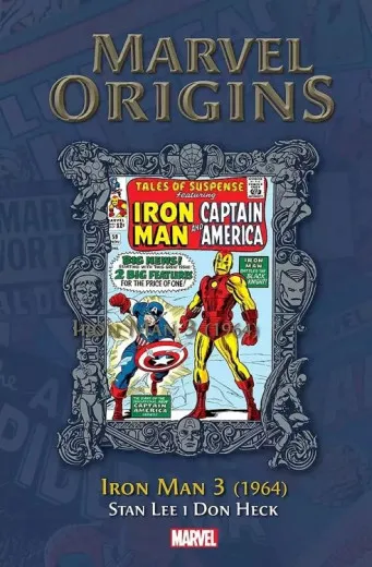 Hachette Marvel Origins-sammlung 019 - Iron Man 3