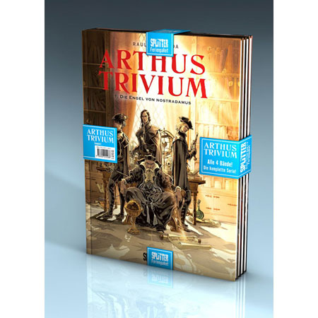 Arthus Trivium 1 - 4 (ferienpaket)