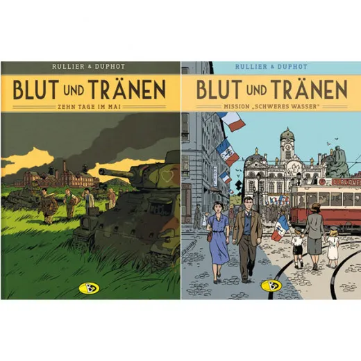 Blut Und Trnen Bundle 1 + 2