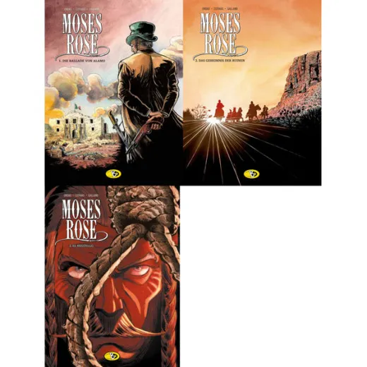 Moses Rose Bundle 1 - 3