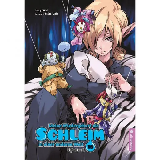 Meine Wiedergeburt Als Schleim In Einer Anderen Welt Light Novel 018