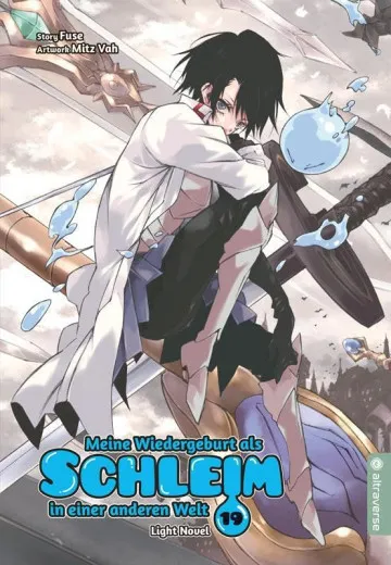 Meine Wiedergeburt Als Schleim In Einer Anderen Welt Light Novel 019