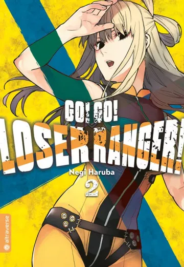 Go! Go! Loser Ranger! 002