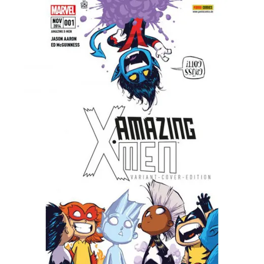 Amazing X-men 001 Variante