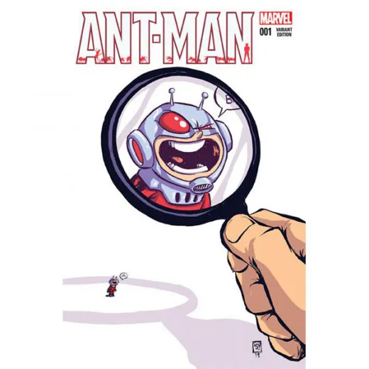 Ant-man Sonderband 001 Variante - Kleine Und Grosse Schwierigkeiten