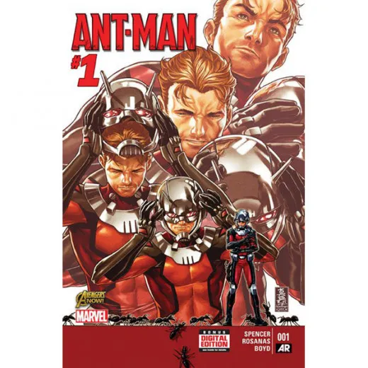 Ant-man Sonderband 001 - Kleine Und Grosse Schwierigkeiten