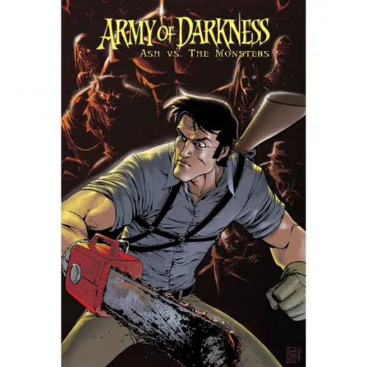 Army Of Darkness Tpb - Ash Vs. The Classic Monsters (and More)