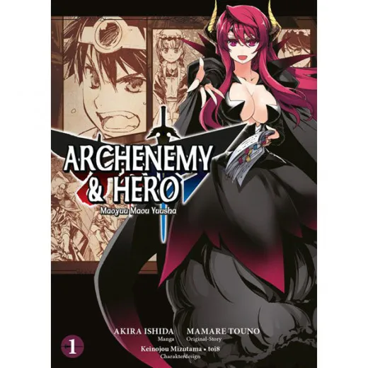 Archenemy & Hero 001