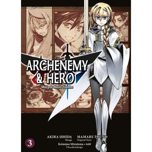 Archenemy & Hero 003