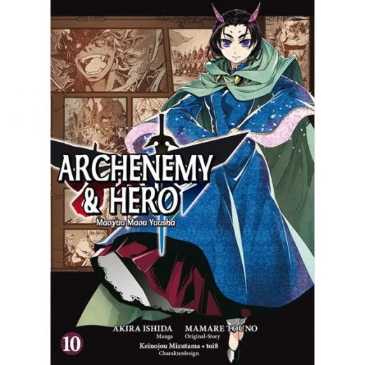 Archenemy & Hero 010