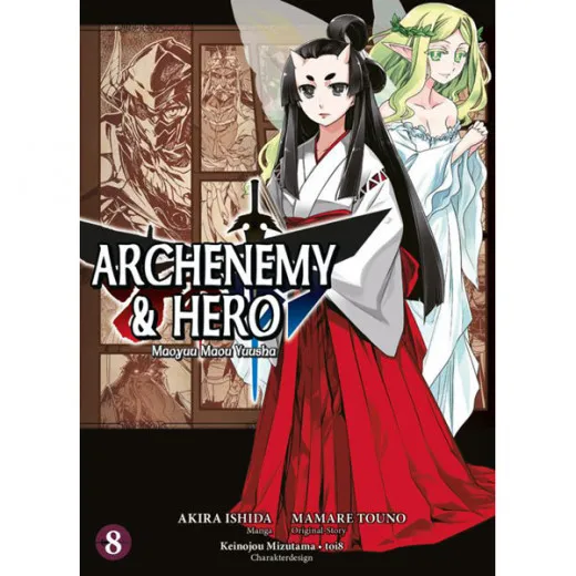 Archenemy & Hero 008