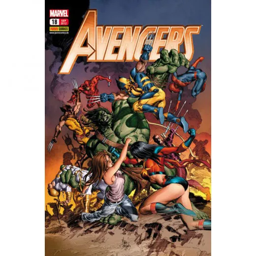 Avengers 018 - Die Rcher