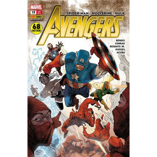 Avengers 019 - Die Rcher