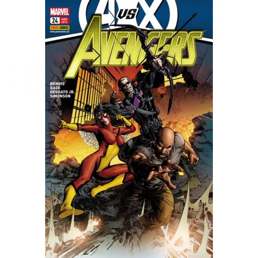 Avengers 024 - Die Rcher